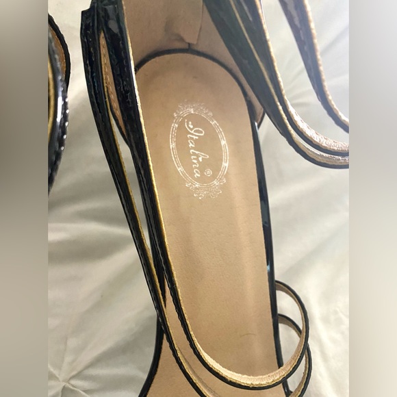 🔥BLACK HEELS🔥Size 10🔥Used - Picture 7 of 13